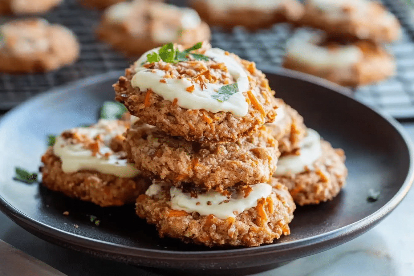 Carrot Cake Cookies
