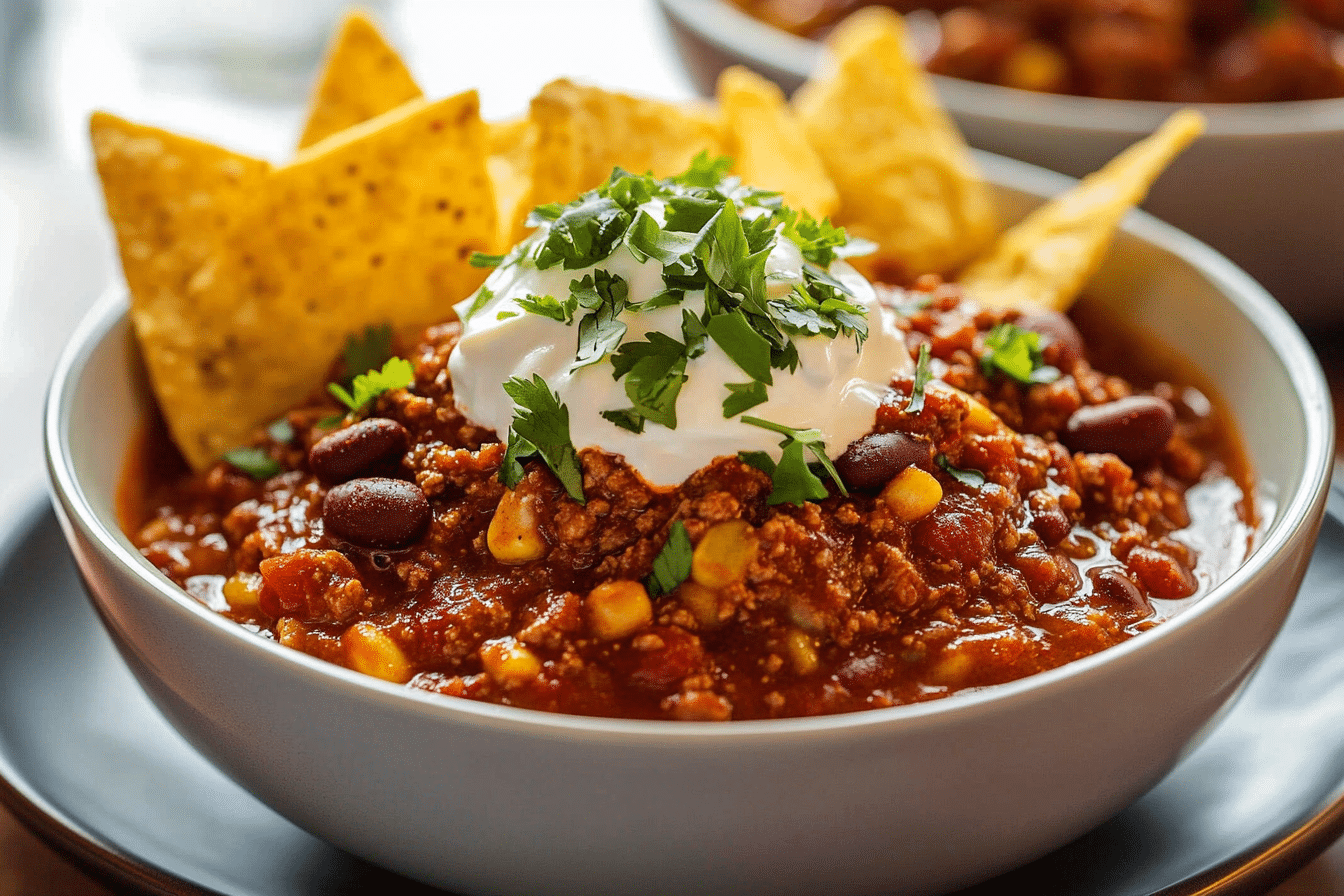 Boilermaker Chili