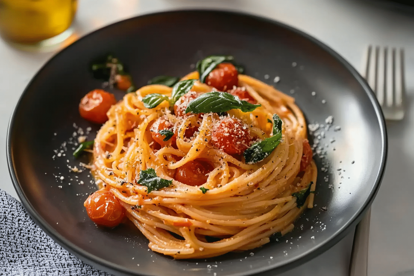 Cherry Tomato Pasta