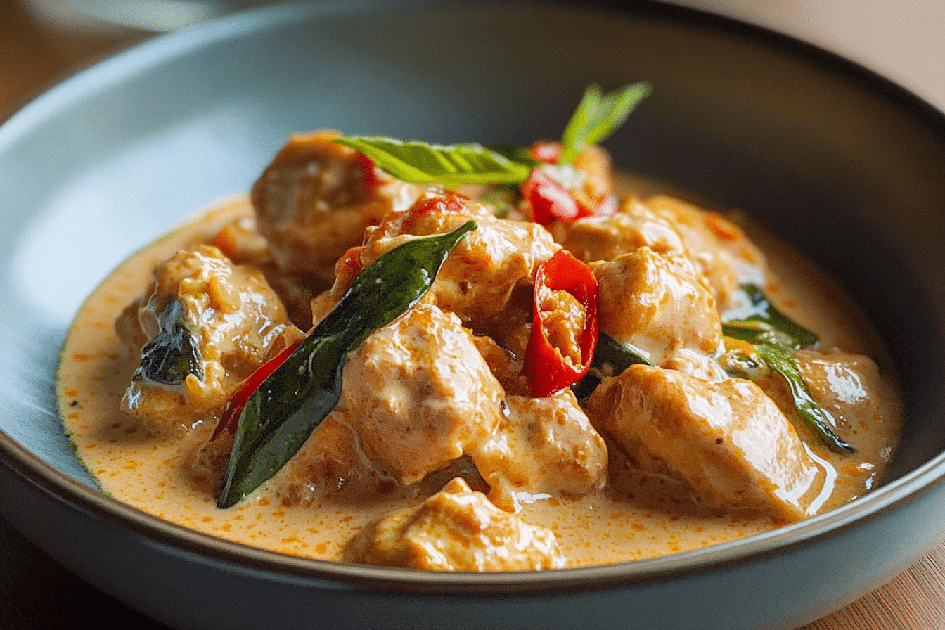 Malaysian Creamy Butter Chicken