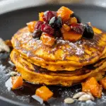 Keto Pumpkin Pancakes