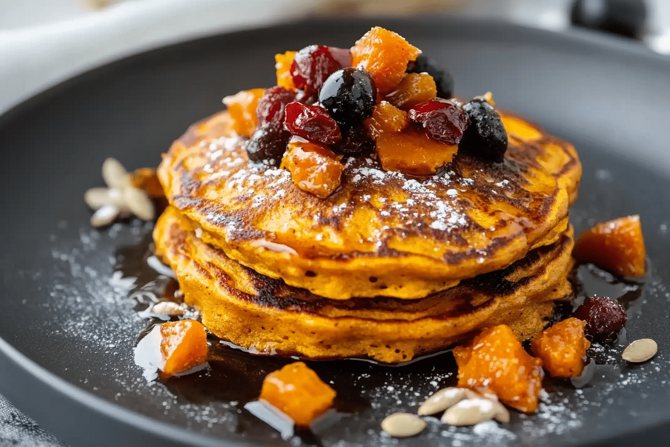 Keto Pumpkin Pancakes