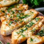 TikTok Garlic Bread