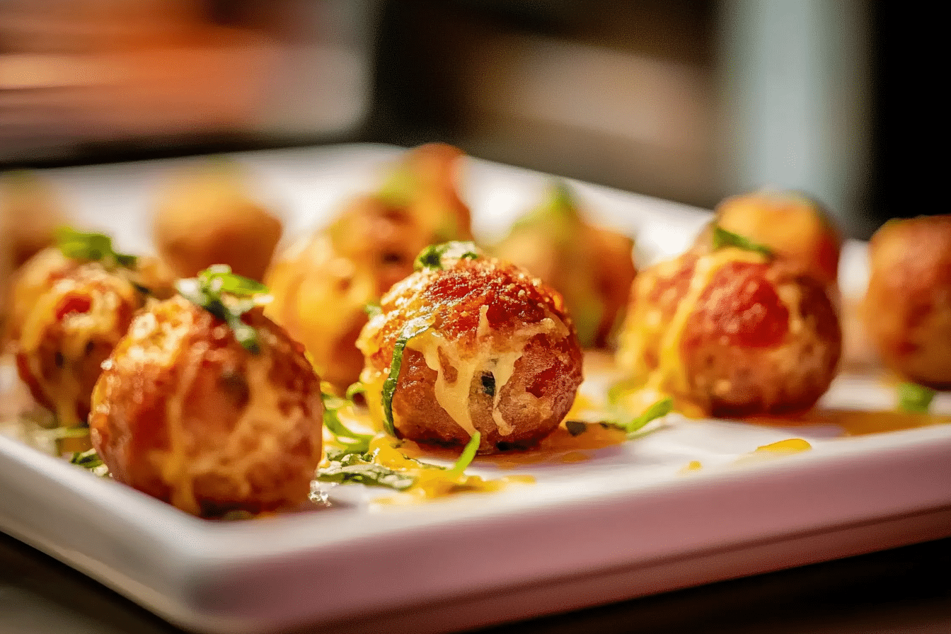 Sausage Ball Bites