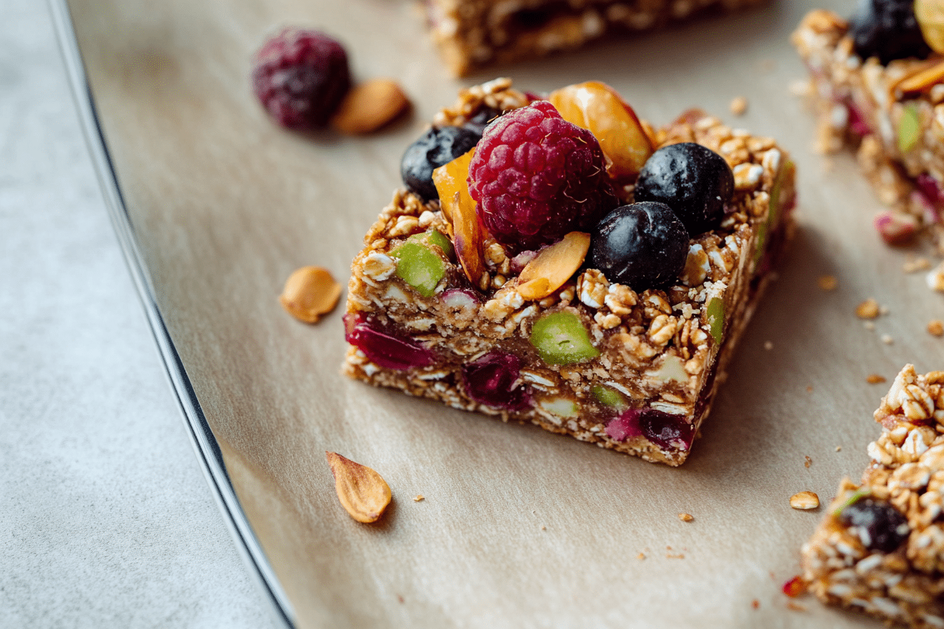 Muesli Breakfast Bars