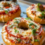 Bagel Pizza Melts