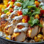 Chipotle Lime Chicken & Rice