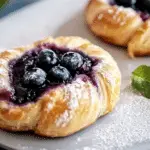 Blueberry Cream Cheese Danish