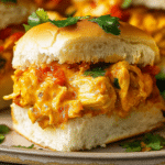 Curried Chicken Sliders