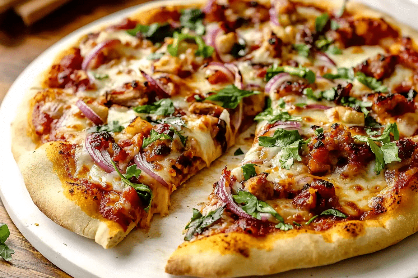 Homemade Pizza Crust