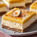 Lilikoi Cheesecake Bars