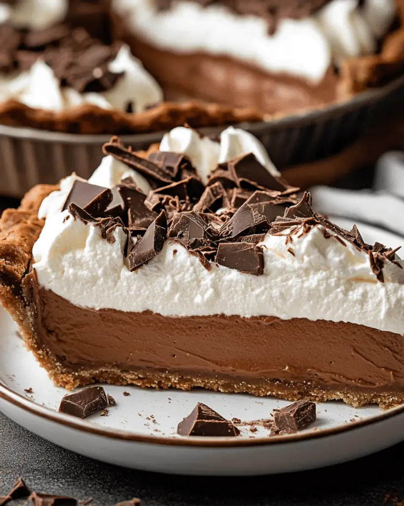 Chocolate Pie