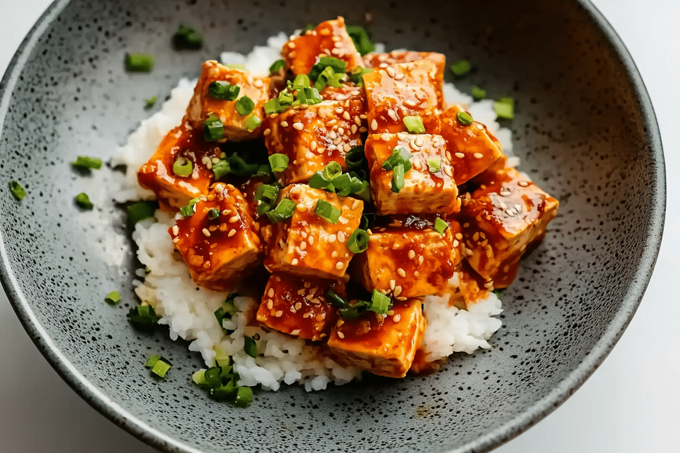 Gochujang Tofu