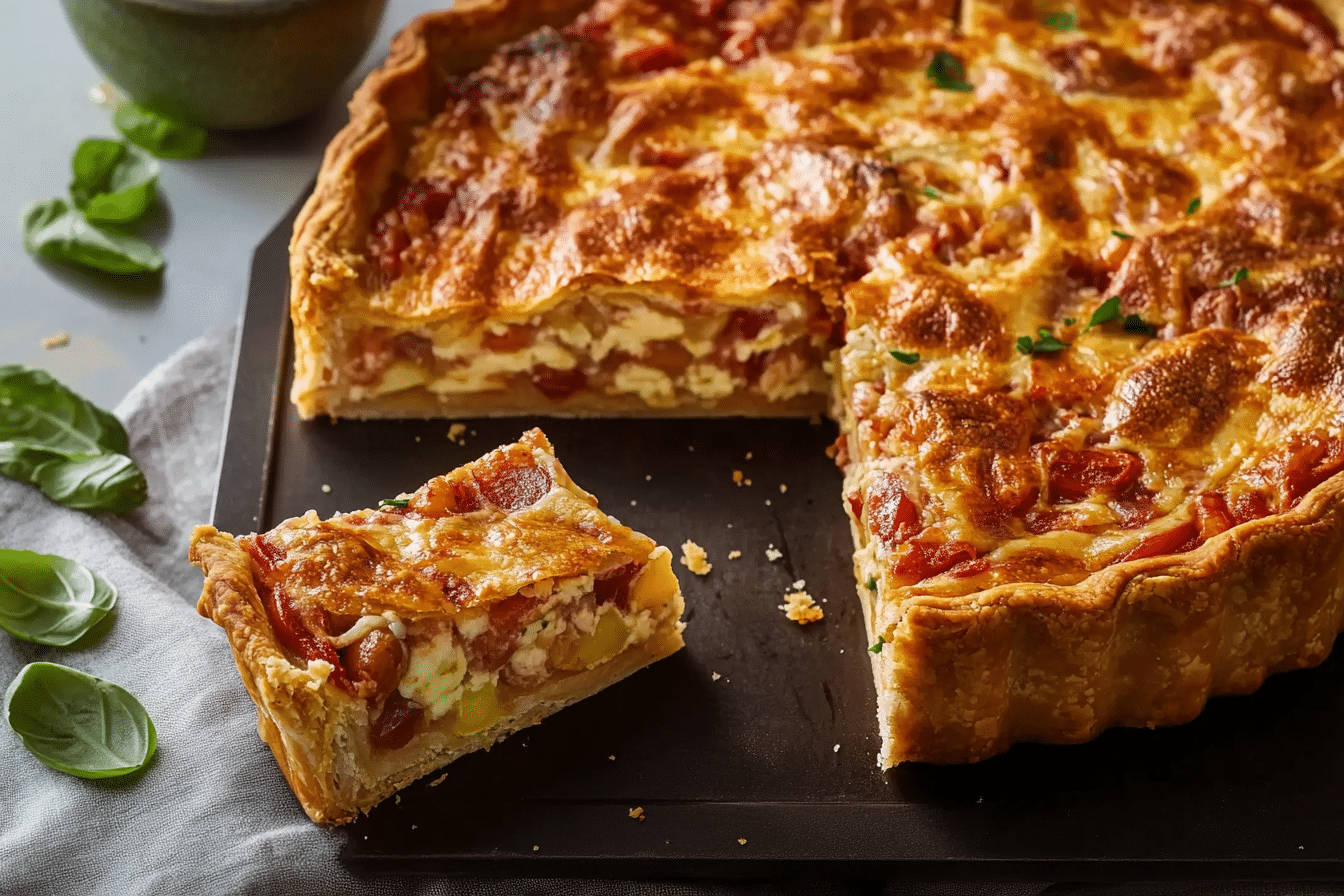 Pizza Rustica (Easter Pie)