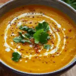 Vegan Curry Butternut Squash Soup