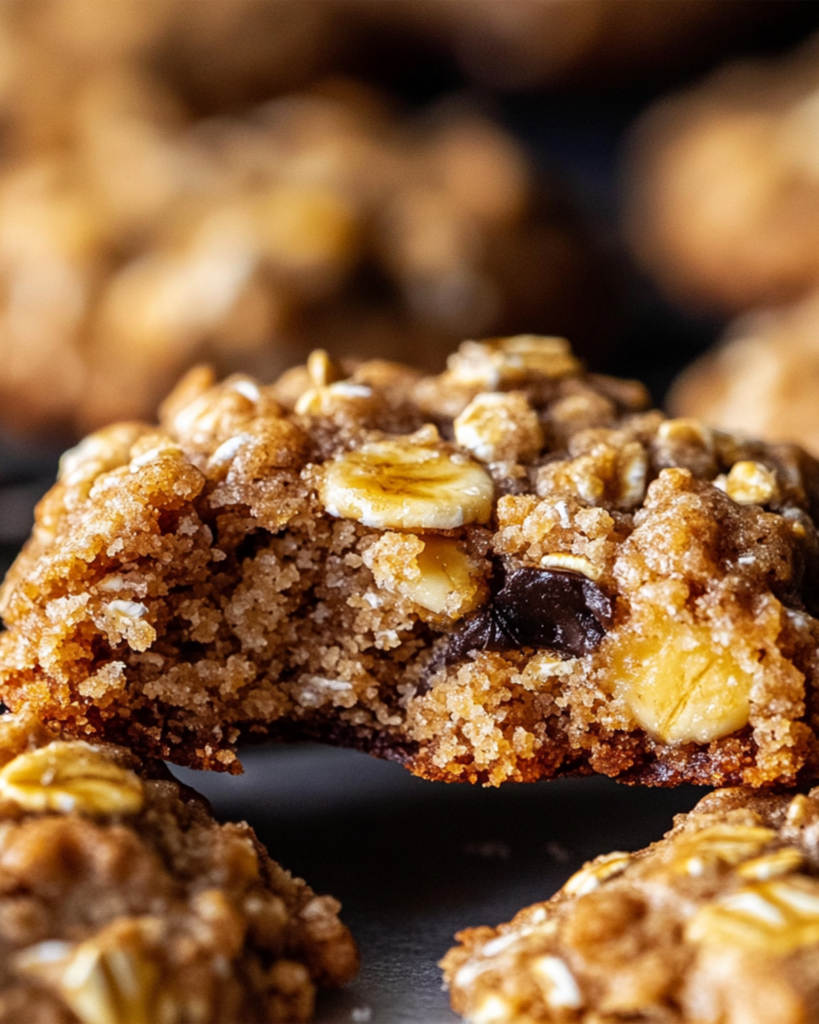 Banana Oatmeal Cookies