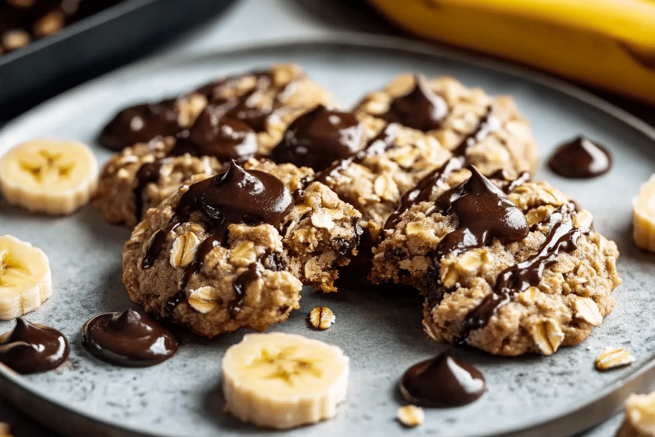 Banana Oatmeal Cookies