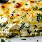 White Chicken Lasagna