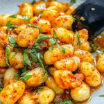 Gochujang Gnocchi