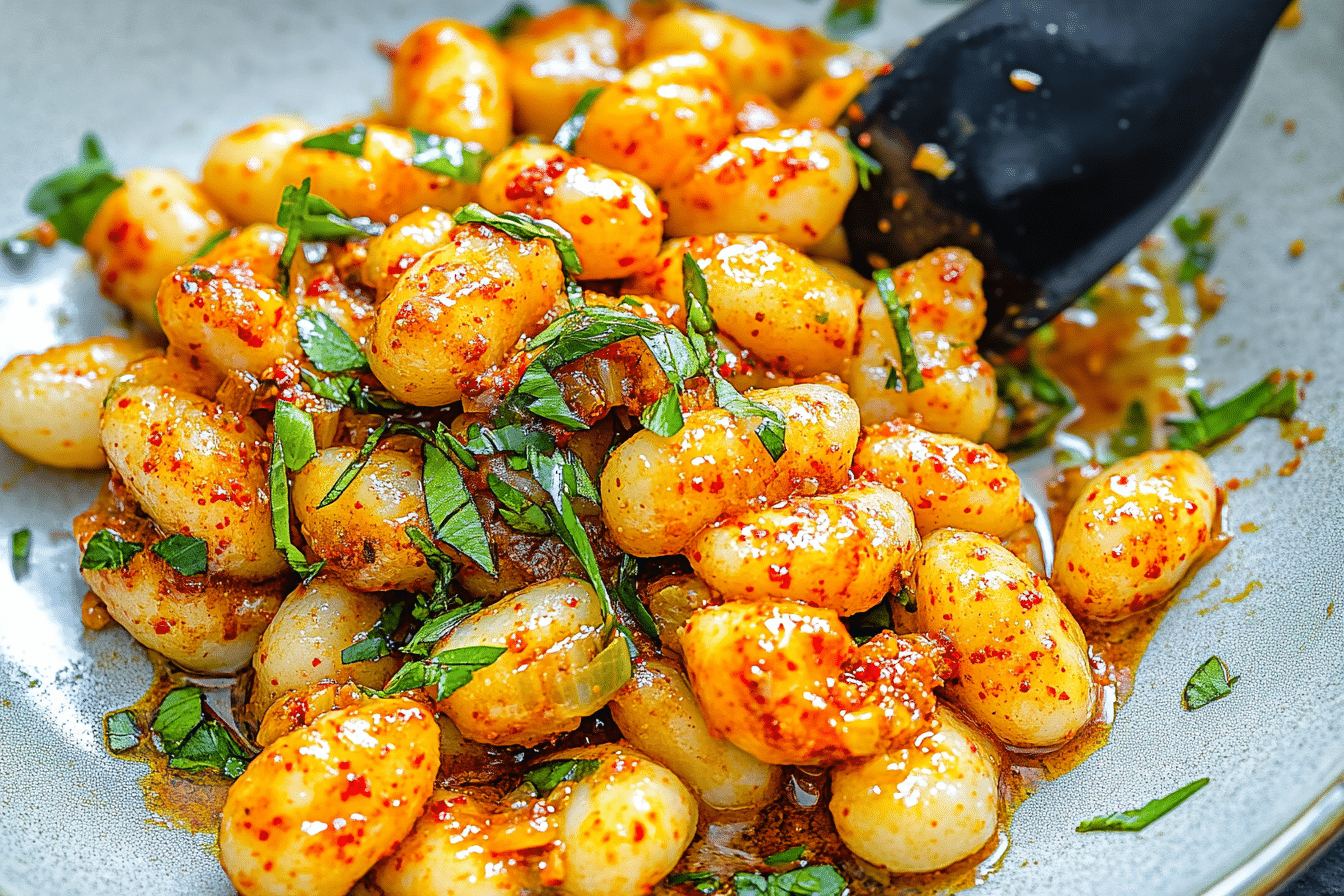 Gochujang Gnocchi