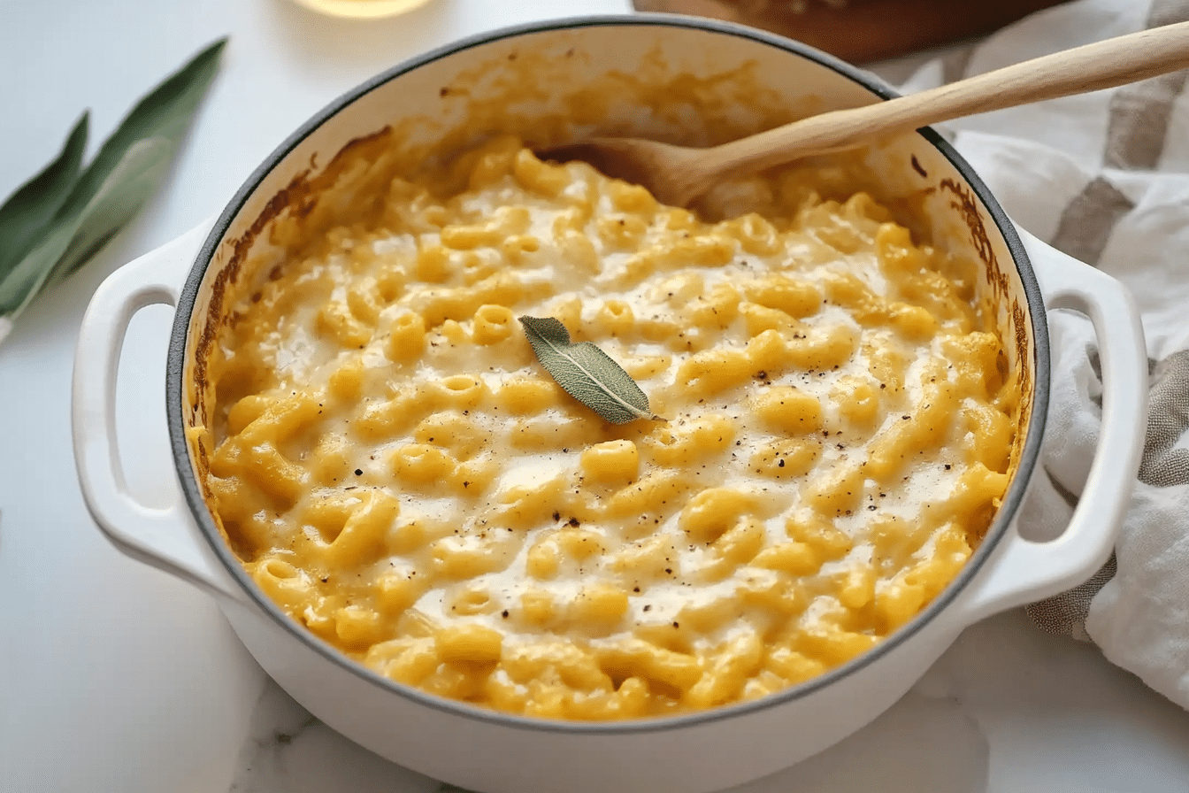 Pumpkin Macaroni and Cheese