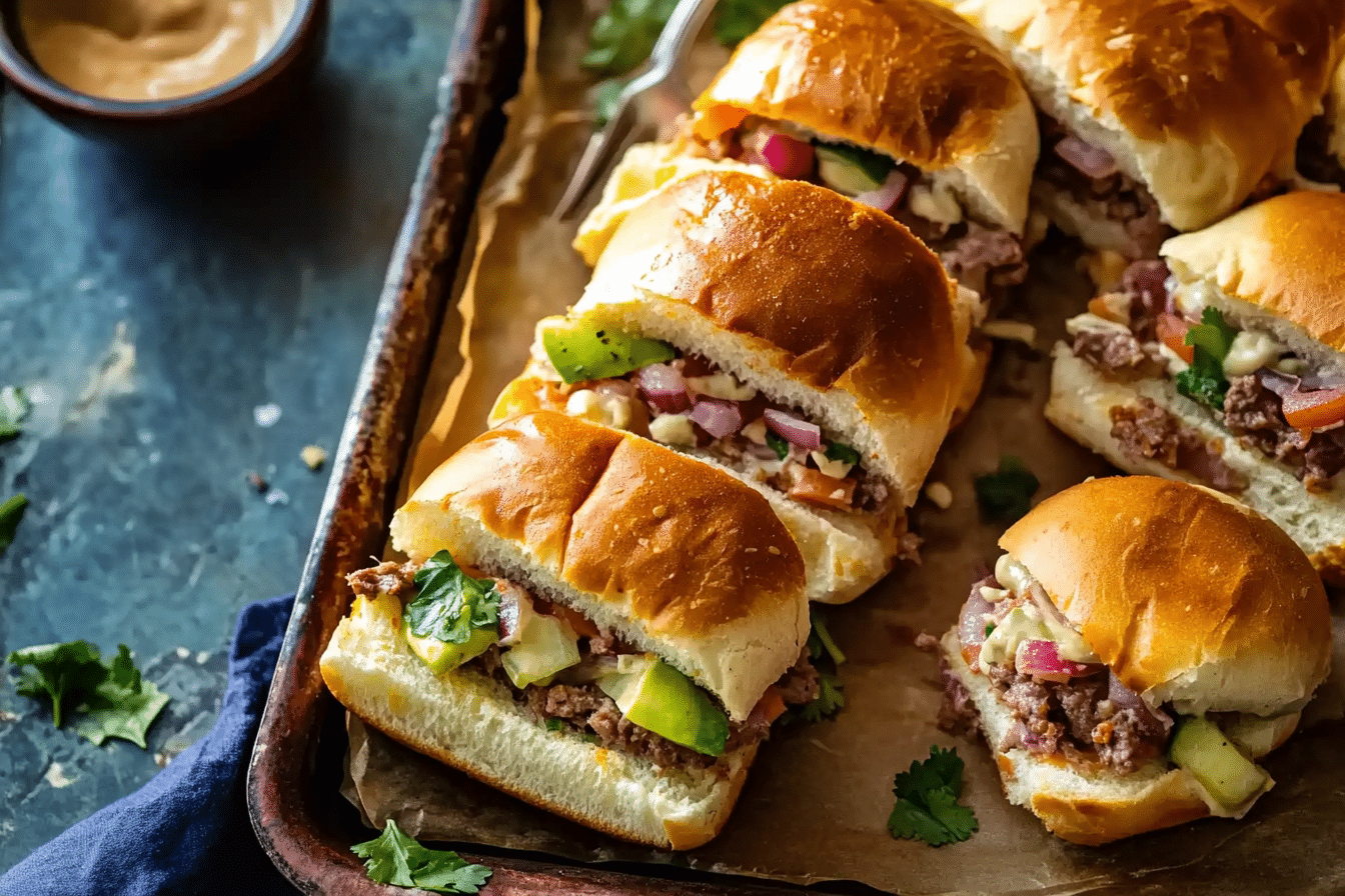 Cuban Sliders