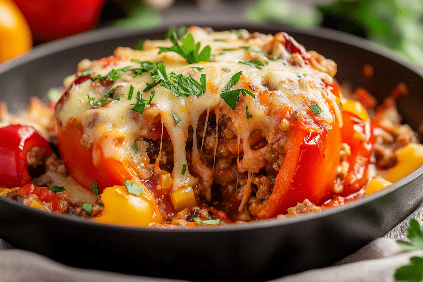 Stuffed Pepper Skillet