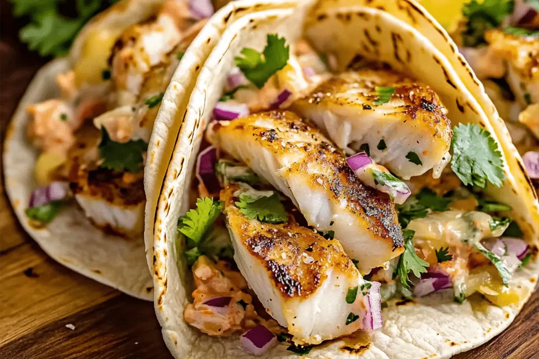 Mahi Mahi Fish Tacos