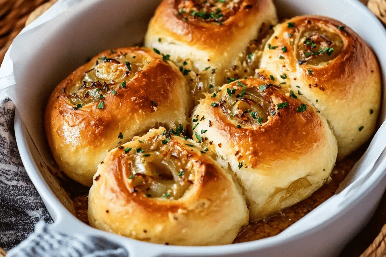 French Onion Rolls