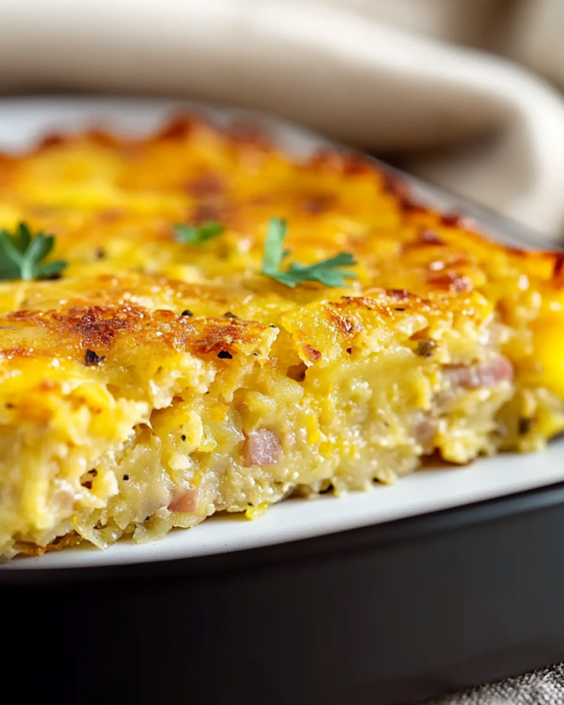 Hashbrown Breakfast Casserole