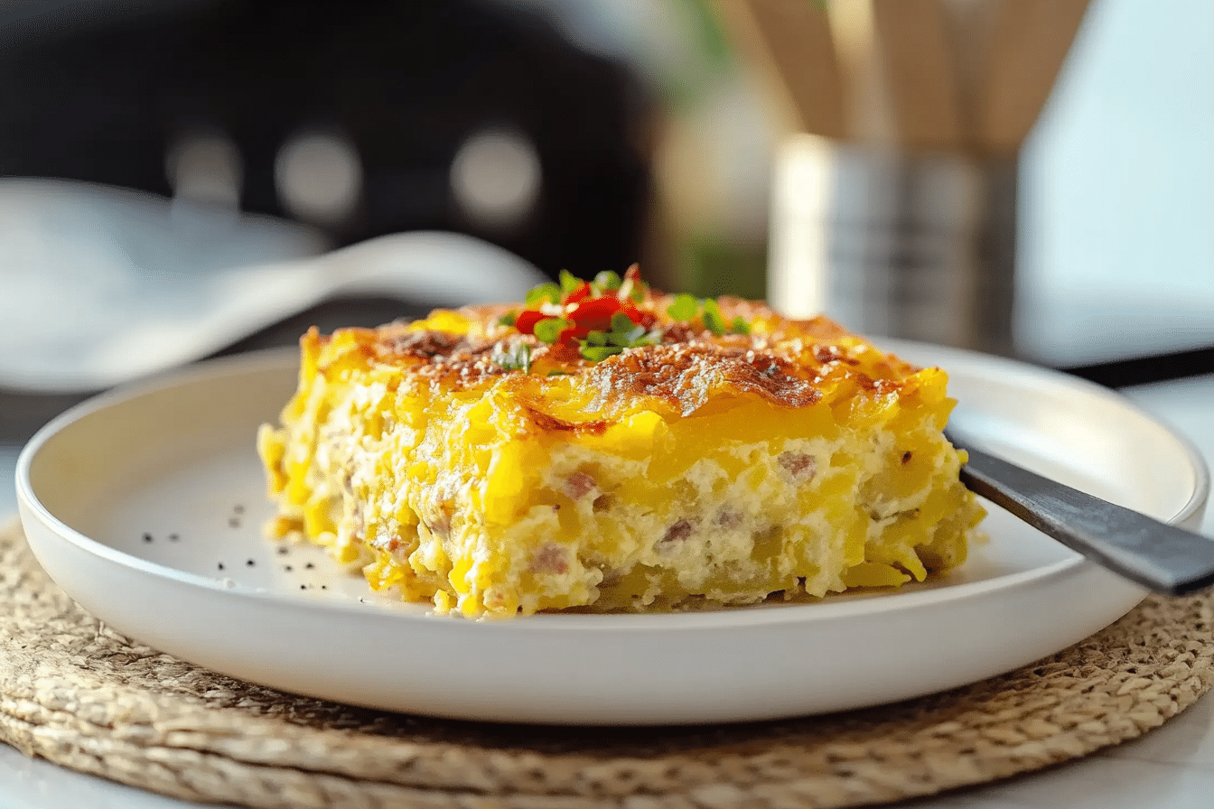 Hashbrown Breakfast Casserole