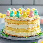Easter Peep Cake