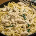 Chicken Fettuccine Alfredo
