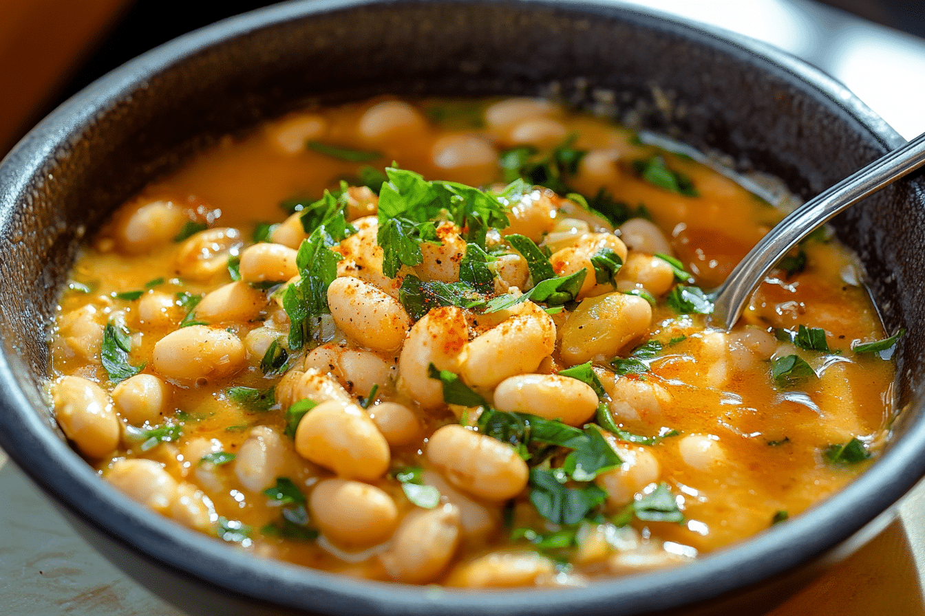 Creamy Italian White Beans