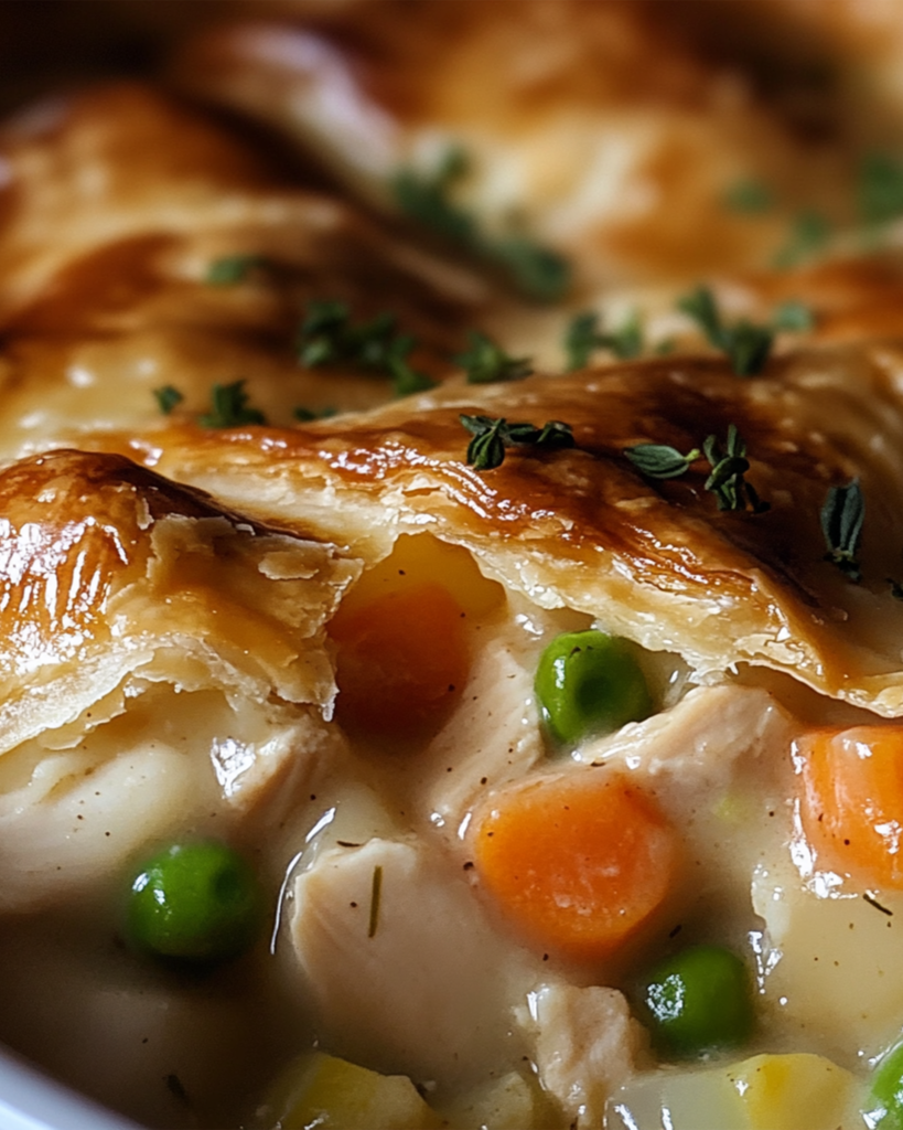 Easy Chicken Pot Pie