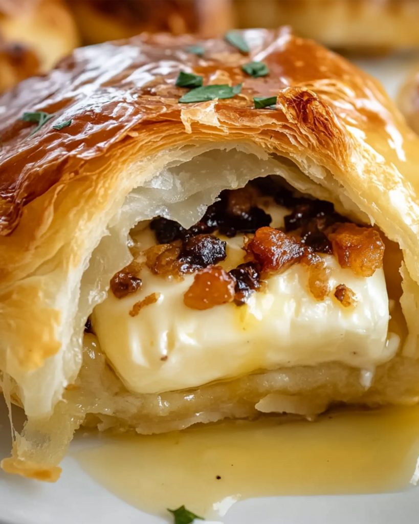 Air Fryer Brie in Puff Pastry