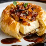 Air Fryer Brie in Puff Pastry