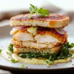 Chicken Cordon Bleu Sandwich