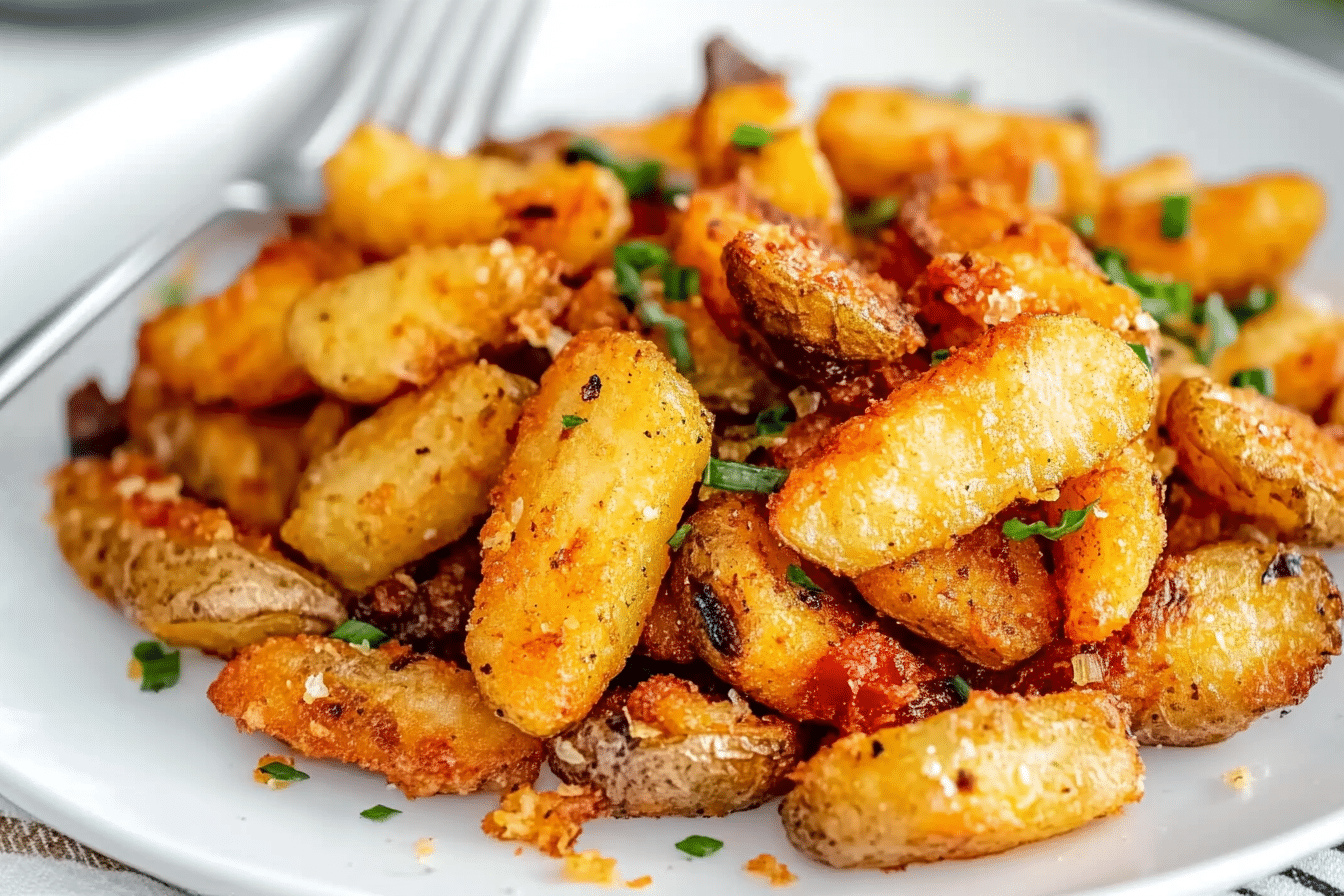 Southern Home Fries with Peppers and Onions (Air Fryer)