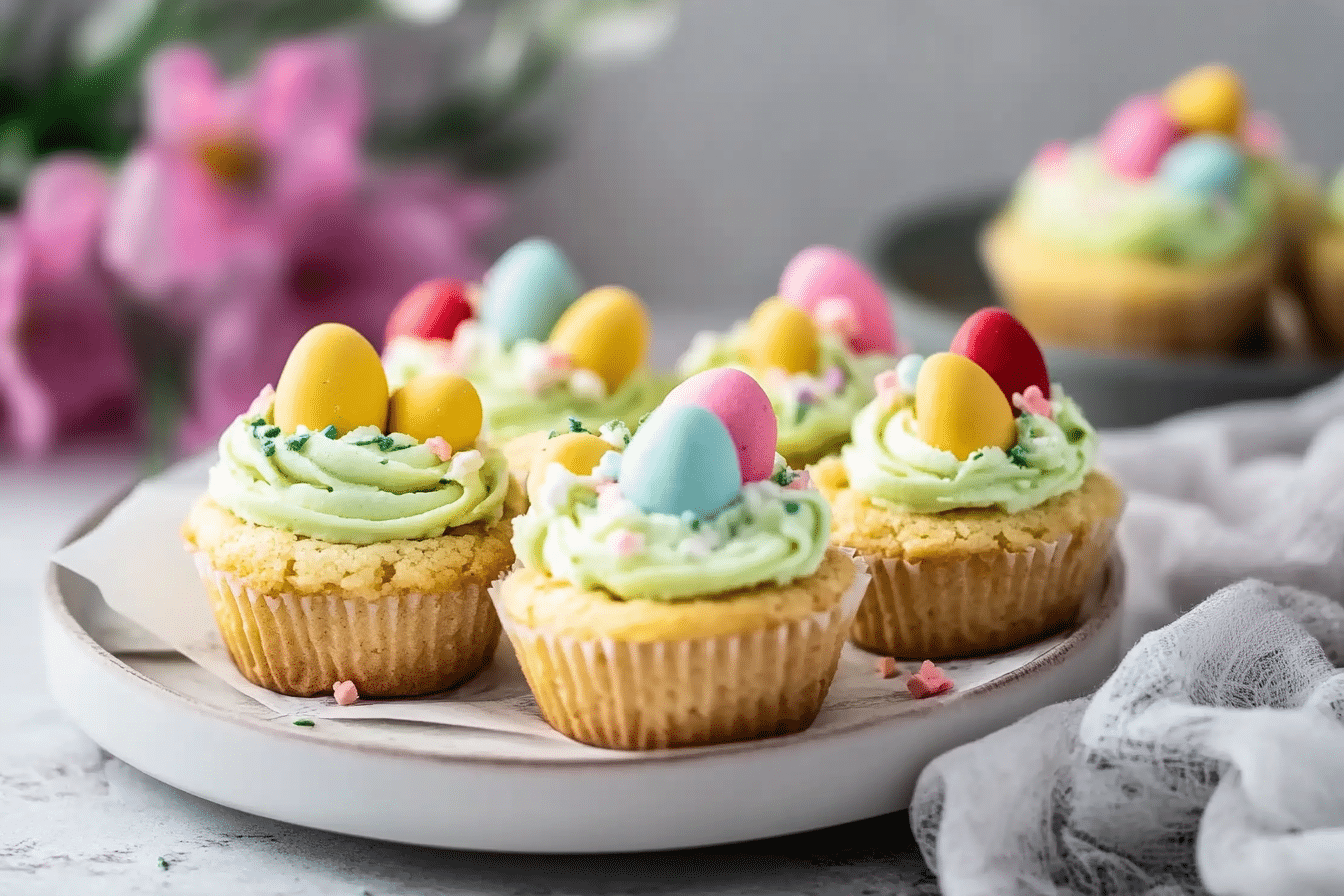Easter Basket Cookie Cups