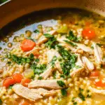 Easy Chicken Pastina Soup