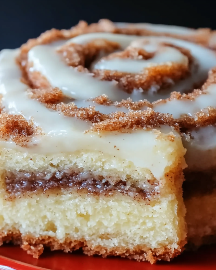 Cinnamon Roll Coffee Cake