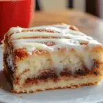 Cinnamon Roll Coffee Cake