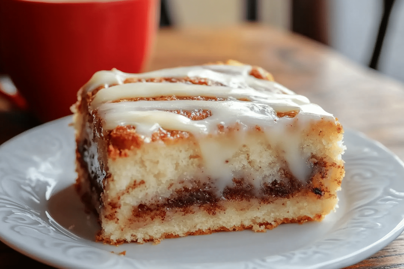 Cinnamon Roll Coffee Cake