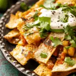 Air Fryer Nachos with Tajín