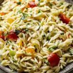 Lemon Orzo Salad