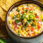 Slow Cooker Jalapeno Corn Dip