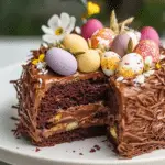 Chocolate Easter Nest Cake Recipe