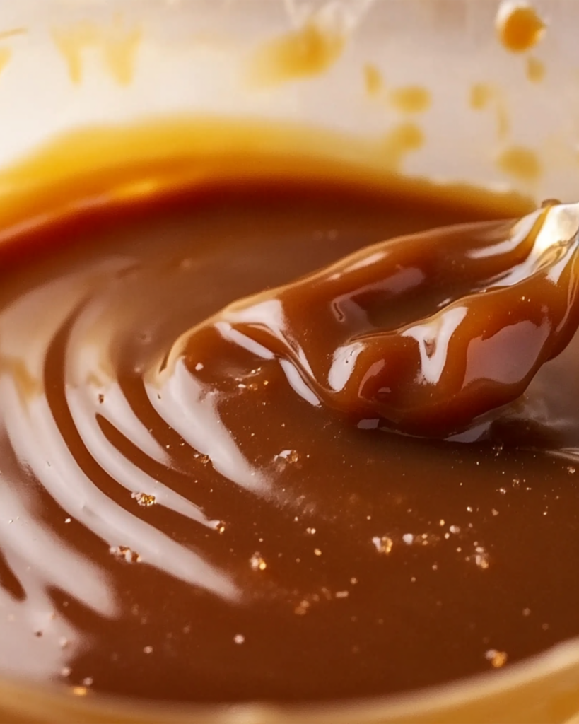 Foolproof Homemade Salted Caramel Sauce