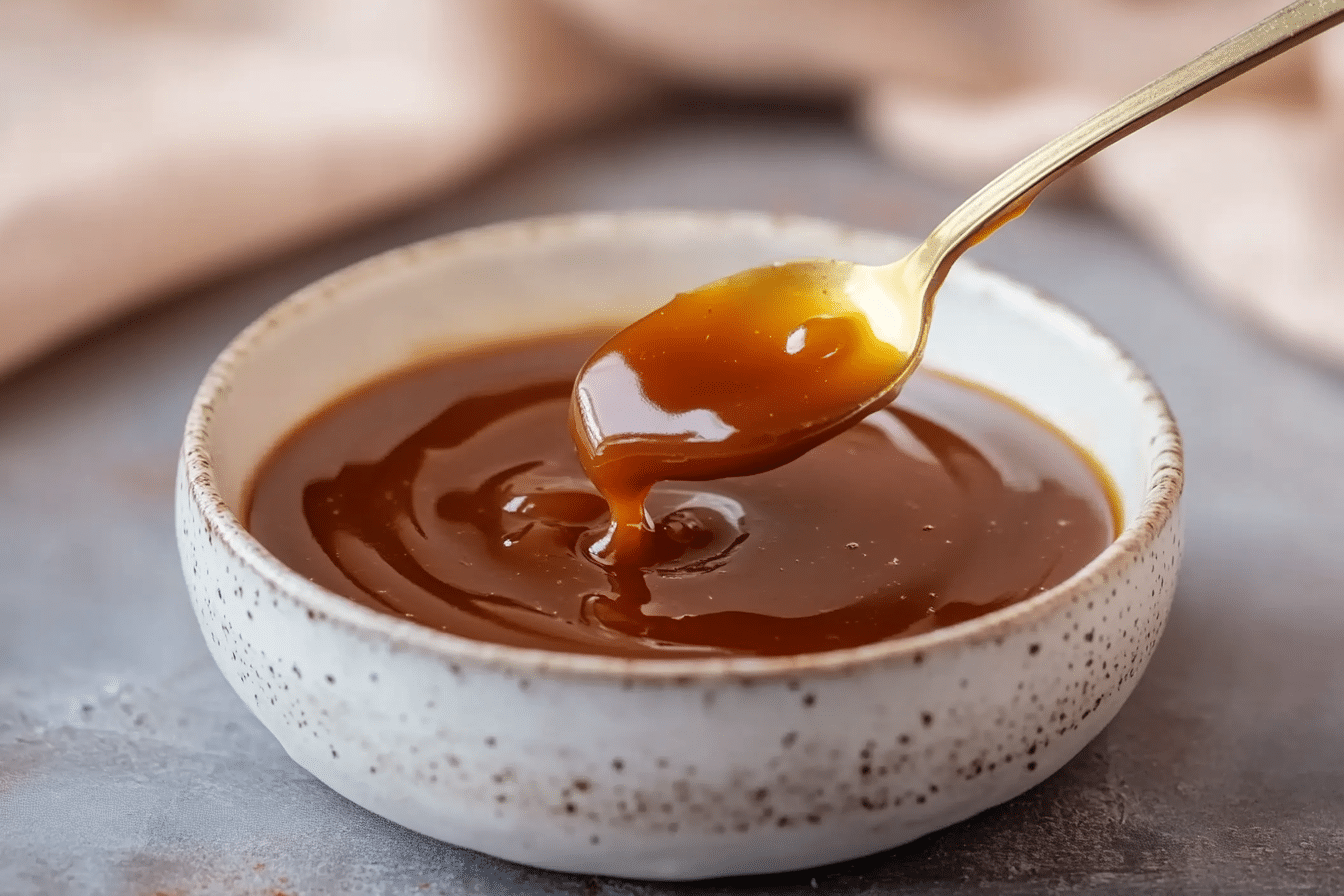 Foolproof Homemade Salted Caramel Sauce